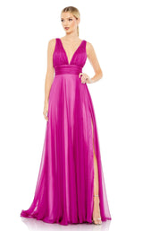 1 of 3 Mac Duggal 68134 Fuchsia