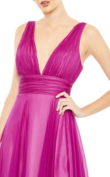 3 of 3 Mac Duggal 68134 Dress Fuchsia