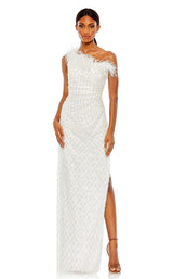 2 of 6 Mac Duggal 68139 White