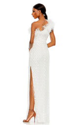 4 of 6 Mac Duggal 68139 White