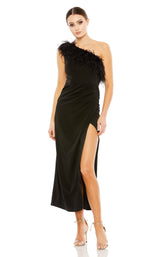 1 of 3 Mac Duggal 68147 Dress Black