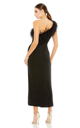 2 of 3 Mac Duggal 68147 Dress Black