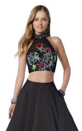 4 of 6 Alyce 6814 Black Multi