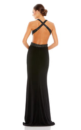 3 of 6 Mac Duggal 68166 Dress Black