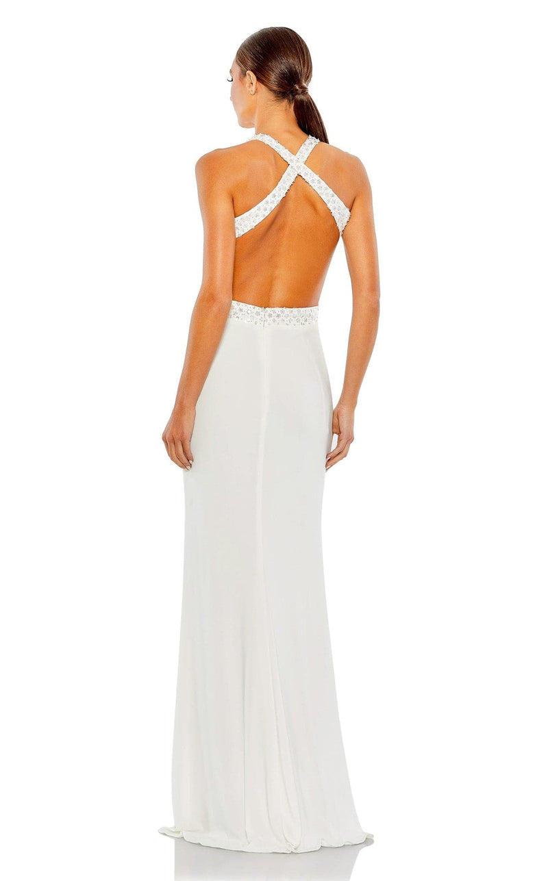 Mac Duggal 68166 Dress White