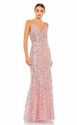 1 of 3 Mac Duggal 68175 Dress Rose