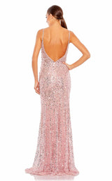 2 of 3 Mac Duggal 68175 Dress Rose