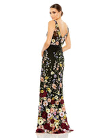 3 of 3 Mac Duggal 68200 Dress Black-Multi