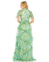 3 of 3 Mac Duggal 68216 Dress Green-Multi