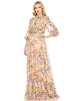 1 of 3 Mac Duggal 68219 Dress Pink-Multi