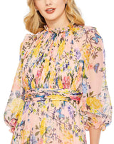 2 of 3 Mac Duggal 68219 Dress Pink-Multi