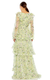 3 of 3 Mac Duggal 68220 Dress Keylime