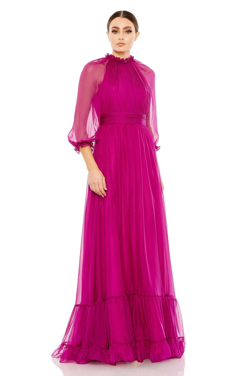 Mac Duggal 68225 Dress Magenta