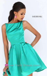 4 of 9 Sherri Hill 50427 Emerald