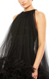 3 of 6 Mac Duggal 68252 Dress Black