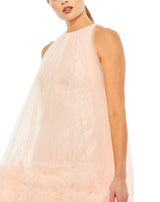 4 of 6 Mac Duggal 68252 Dress Blush