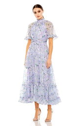 1 of 2 Mac Duggal 68259 Dress Lilac-Multi
