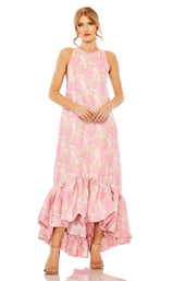 1 of 5 Mac Duggal 68277 Dress Pink