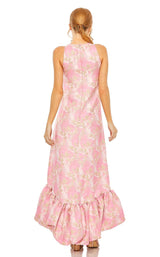 5 of 5 Mac Duggal 68277 Dress Pink