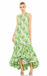 2 of 5 Mac Duggal 68277 Dress Spring-Green