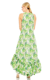 4 of 5 Mac Duggal 68277 Dress Spring-Green