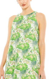 3 of 5 Mac Duggal 68277 Dress Spring-Green