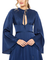 4 of 6 Mac Duggal 68308 Dress Midnight