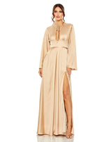 1 of 6 Mac Duggal 68308 Dress Nude