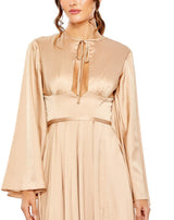 3 of 6 Mac Duggal 68308 Dress Nude