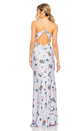 3 of 3 Mac Duggal 68315 Dress Lavender-Multi