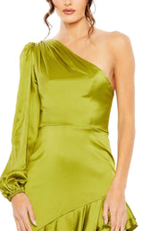 2 of 3 Mac Duggal 68330 Dress Apple-Green