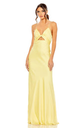 1 of 3 Mac Duggal 68341 Dress Butter