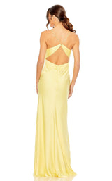 3 of 3 Mac Duggal 68341 Dress Butter