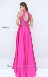 7 of 8 Sherri Hill 11330 Fuchsia