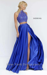 4 of 8 Sherri Hill 11330 Royal