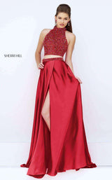 6 of 8 Sherri Hill 11330 Ruby