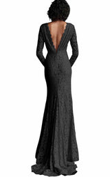 7 of 24 Jovani 68407 Black