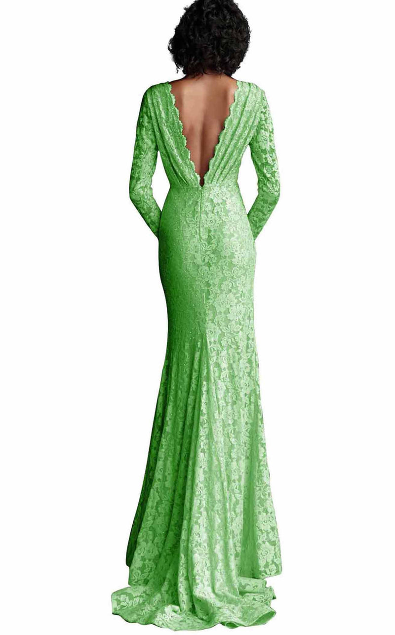 Jovani 68407 Emerald