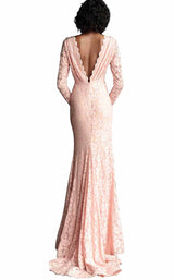 11 of 24 Jovani 68407 Peach