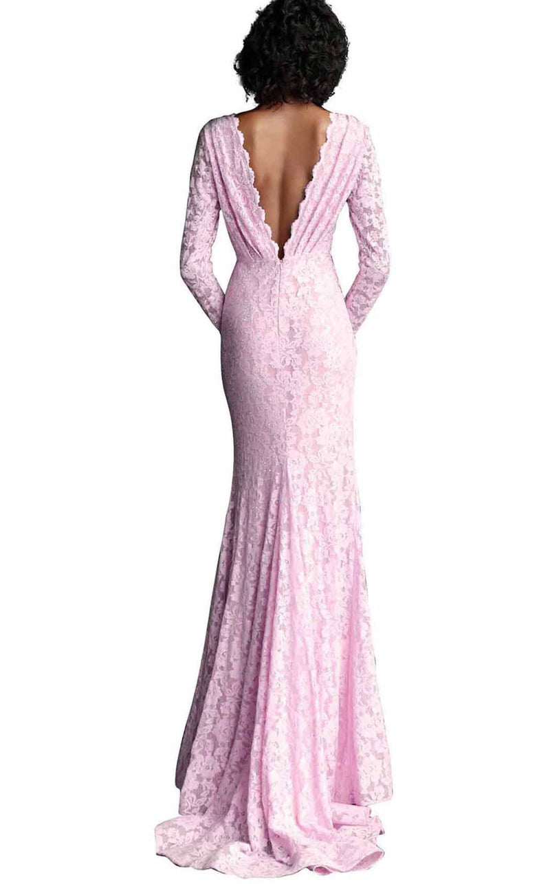 Jovani 68407 Light Pink