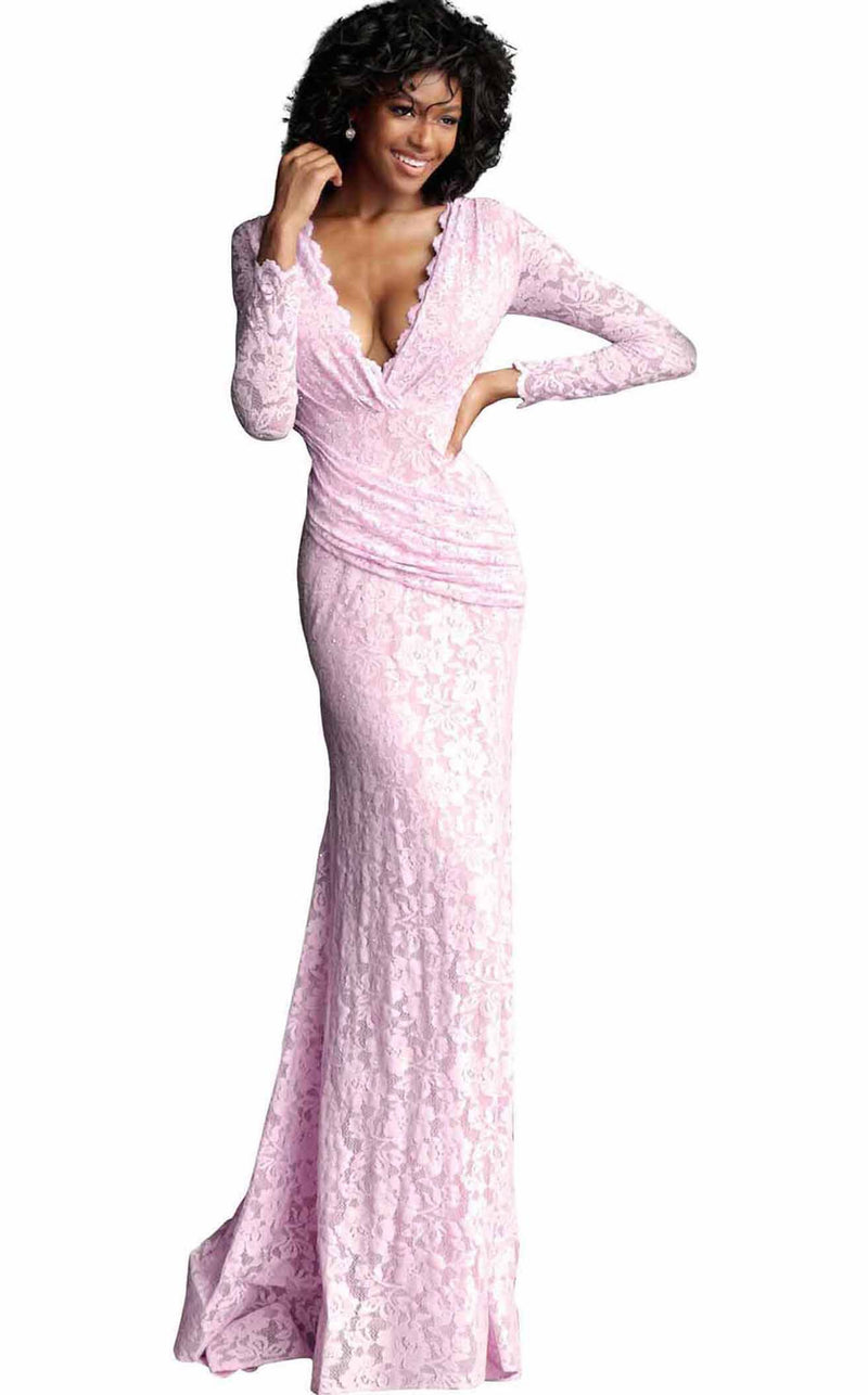 Jovani 68407 Light Pink