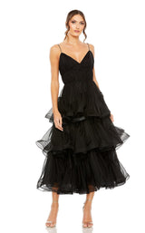 1 of 3 Mac Duggal 68411 Dress Black