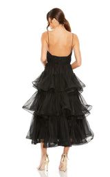 3 of 3 Mac Duggal 68411 Dress Black