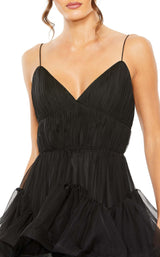 2 of 3 Mac Duggal 68411 Dress Black