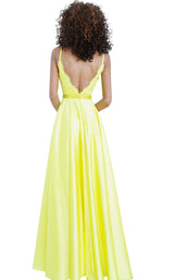2 of 4 Jovani 68426 Yellow