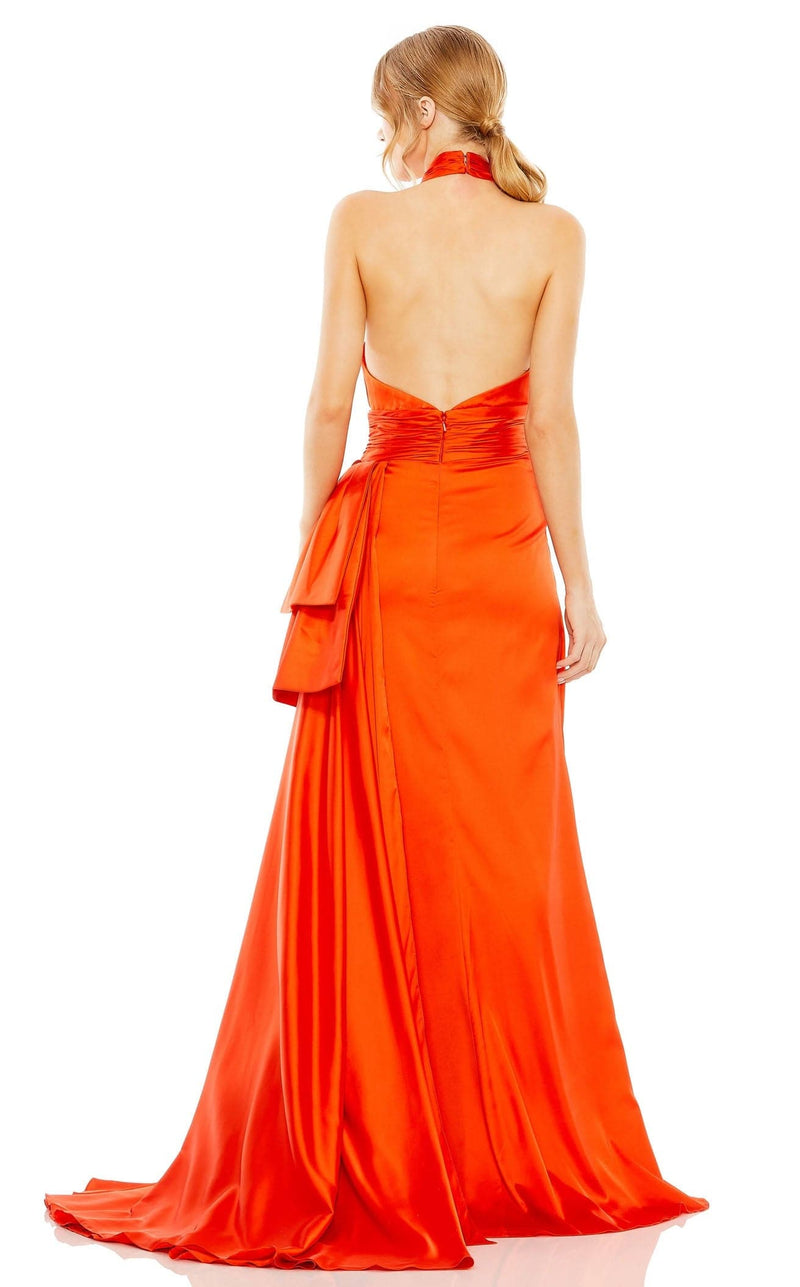 Mac Duggal 68444 Dress Orange