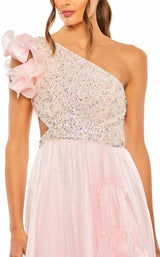 2 of 3 Mac Duggal 68480 Dress Pink