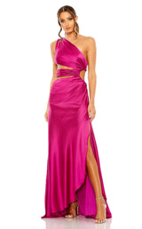 1 of 4 Mac Duggal 68485 Dress Magenta