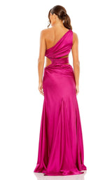 4 of 4 Mac Duggal 68485 Dress Magenta