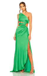 2 of 4 Mac Duggal 68485 Dress Spring-Green